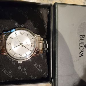 Bulova watch new in box
